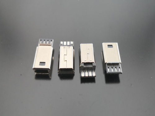 Micro usb 2.0 公头焊线式普通